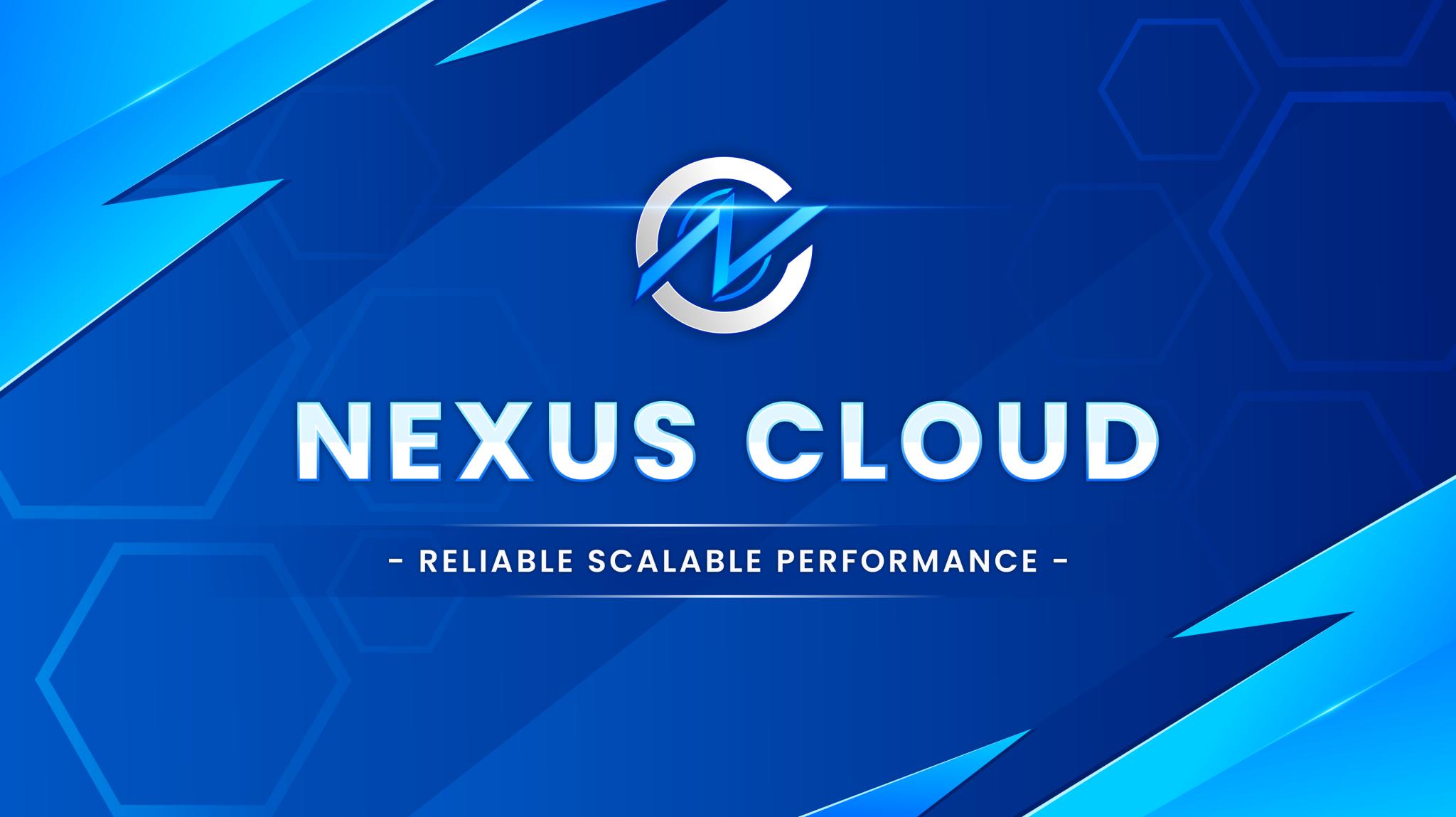 Discovery splash banner for NexusCloud | Cepat & Hemat Discord server