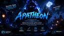 Discovery splash banner for 𝐀𝐩𝐚𝐭𝐡𝐞𝐨𝐧 #Banners Discord server
