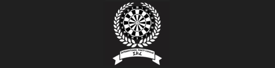 Discovery splash banner for International Darts League Discord server