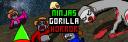 Discovery splash banner for Ninja's Gorilla Horror (One Last Breath) Discord server