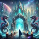 Discovery splash banner for Atlantis City Discord server