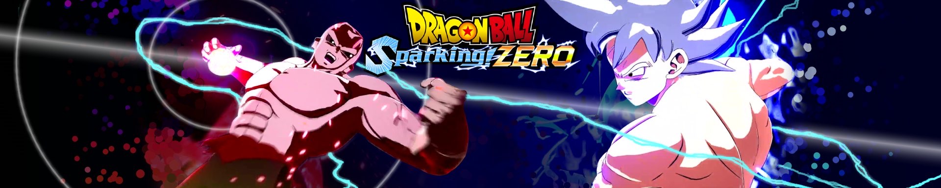 Discovery splash banner for Sparking Zero Discord server