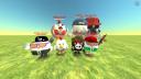 Discovery splash banner for 👑Vila do Pedro Chicken Gun👑 #1100 Discord server