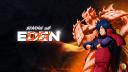 Discovery splash banner for ÉDEN • Shinobi World Discord server