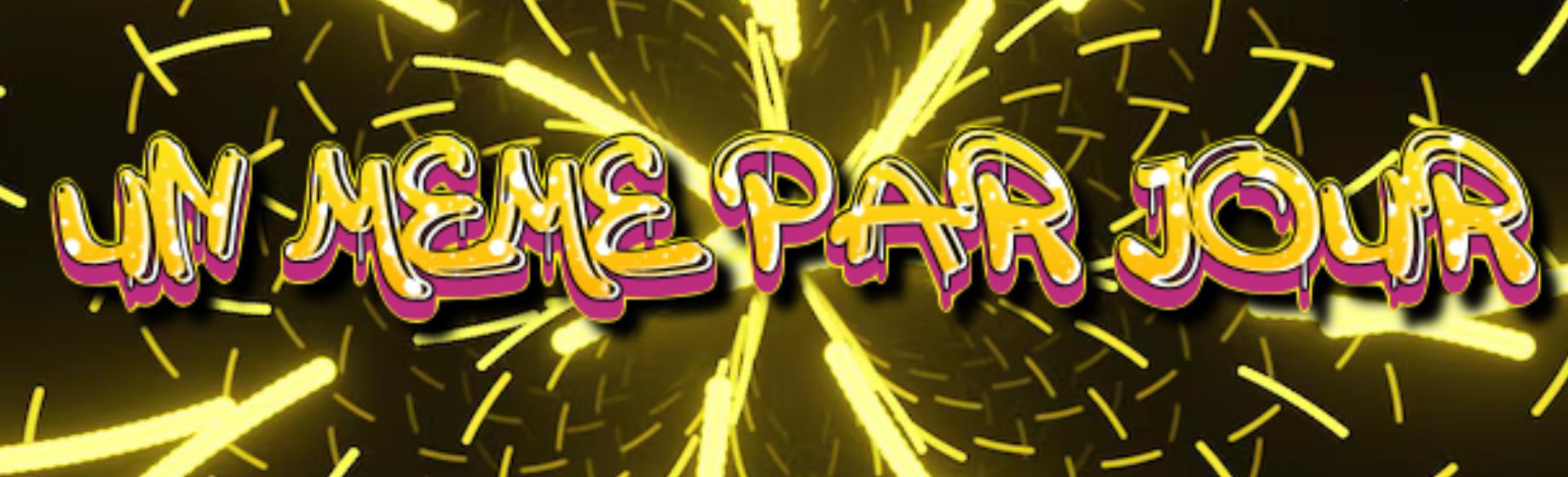 Discovery splash banner for Un Même Par Jour Discord server