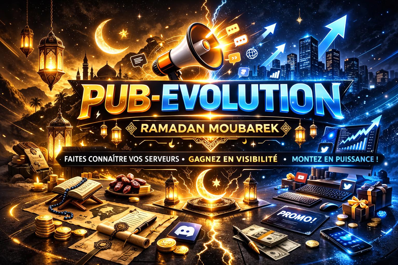 Discovery splash banner for 🥷🏾︙𝓟𝓤𝓑-𝓔𝓥𝓞𝓛𝓤𝓣𝓘𝓞𝓝 |Ads| Discord server