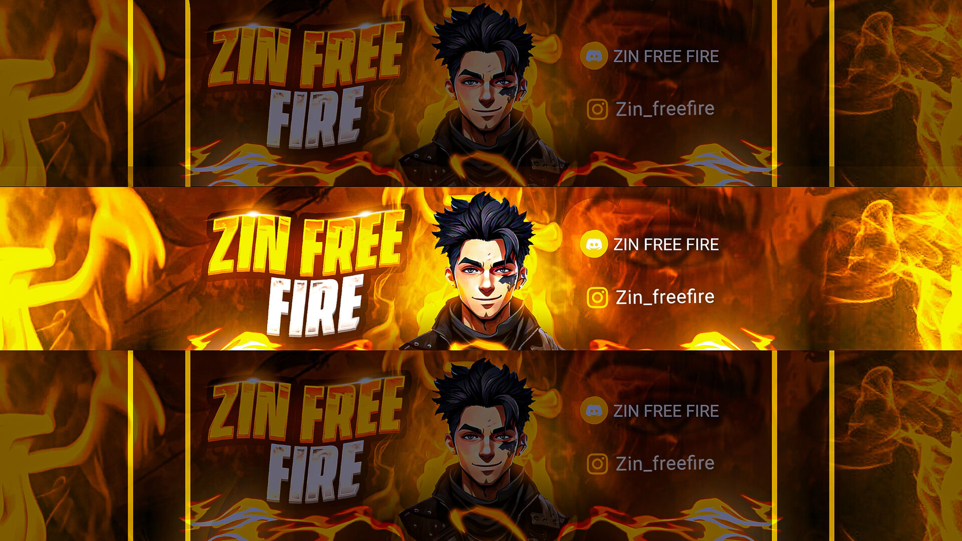 Discovery splash banner for Zin Free Fire Discord server