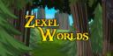 Discovery splash banner for Zexel Worlds Discord server