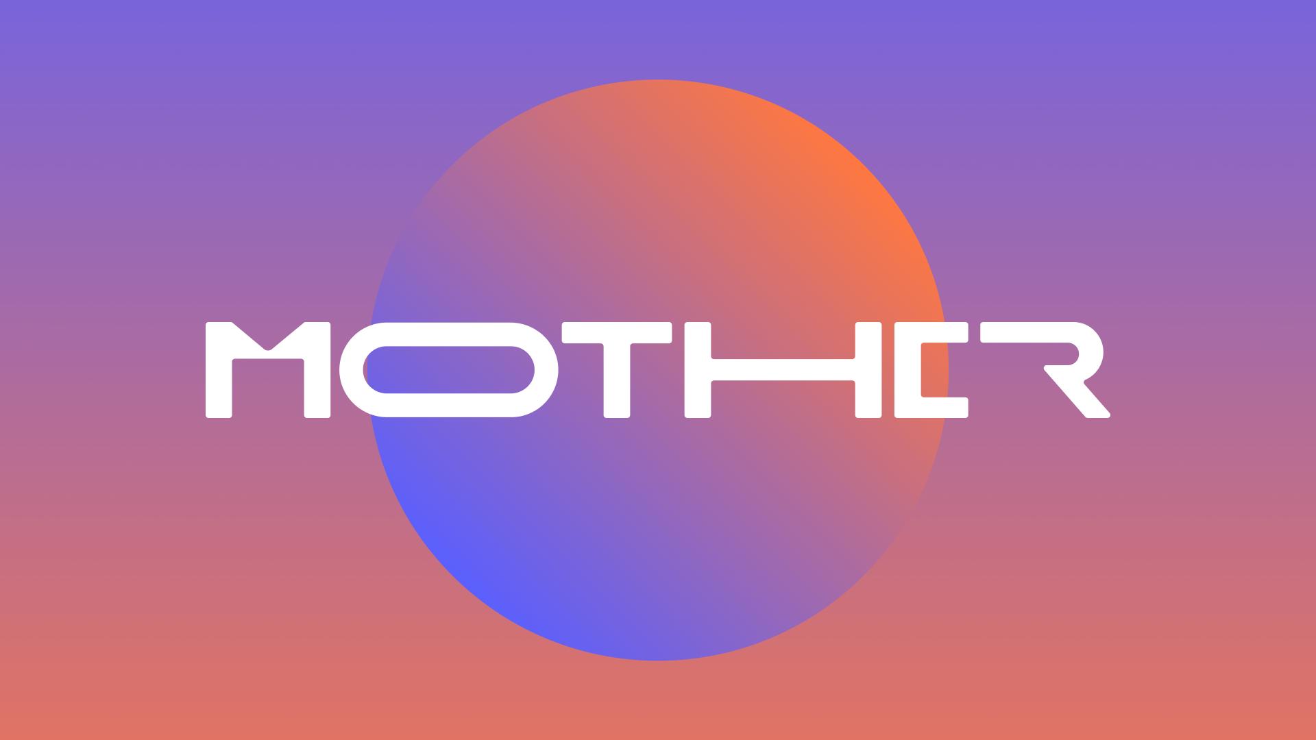 Discovery splash banner for MOTHER GAMES Discord server