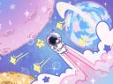Discovery splash banner for Vũ Trụ Magical Discord server