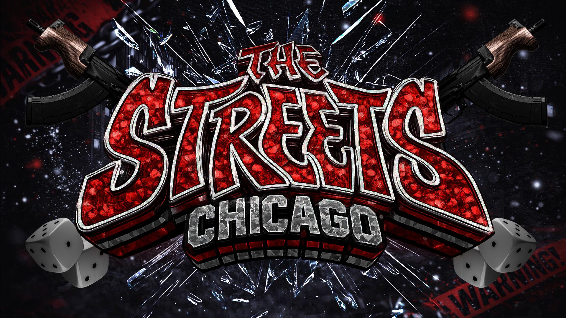 Discovery splash banner for The Streets: Chicago Discord server