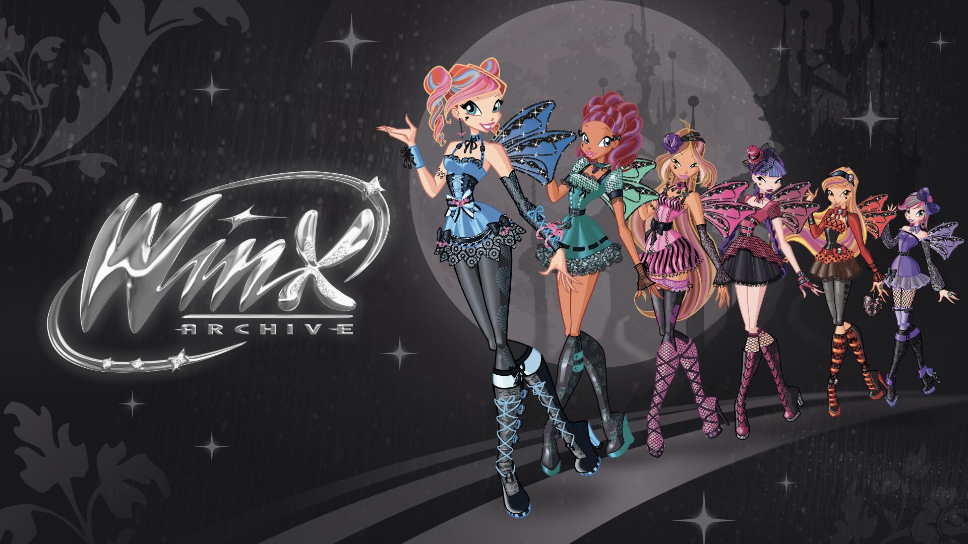 Discovery splash banner for Winx Club Discord server
