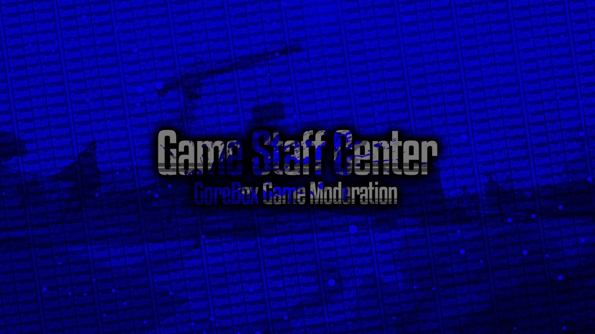 Discovery splash banner for GoreBox | Game Staff Center Server Discord server