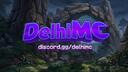 Discovery splash banner for Delhi MC Discord server