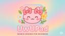 Discovery splash banner for UwUpad Discord server