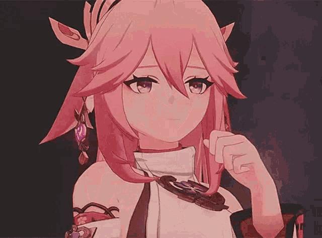 Discovery splash banner for Secta de Yae · Genshin impact · League of legends· Anime · Minecraft · Roblox · Social Discord server