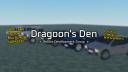 Discovery splash banner for Dragoon's Den Discord server