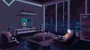 Discovery splash banner for 💎 Basement — ﹒tags﹒active vcs﹒hangout﹒roblox﹒event﹒soundboards﹒dm﹒active﹒minecraft﹒ask to dm Discord server