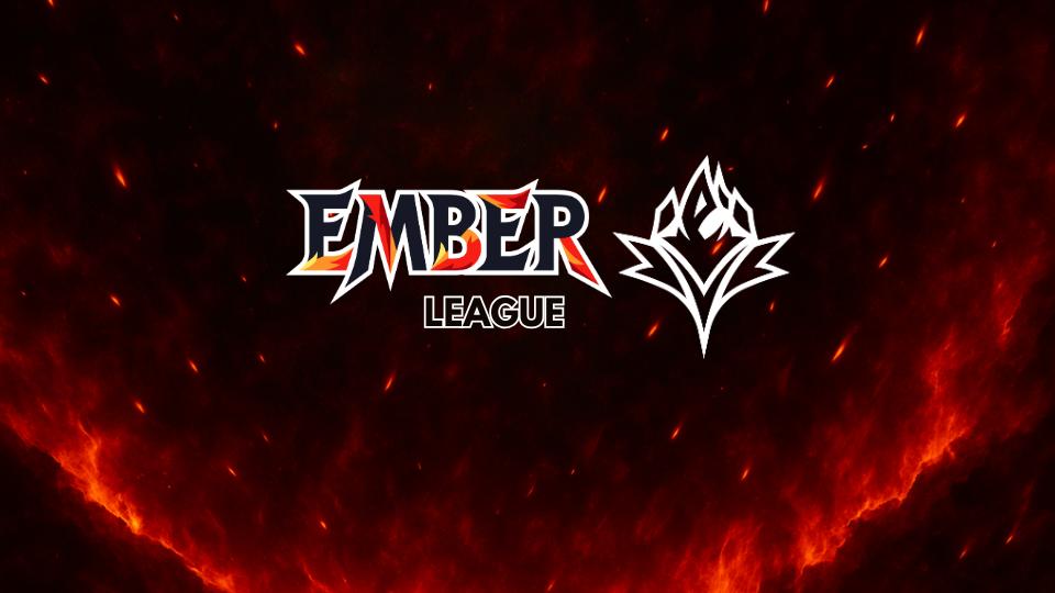 Discovery splash banner for Ember Esports Discord server