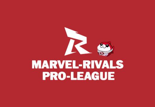 Discovery splash banner for Marvel Rivals LFG & Competitive Discord server