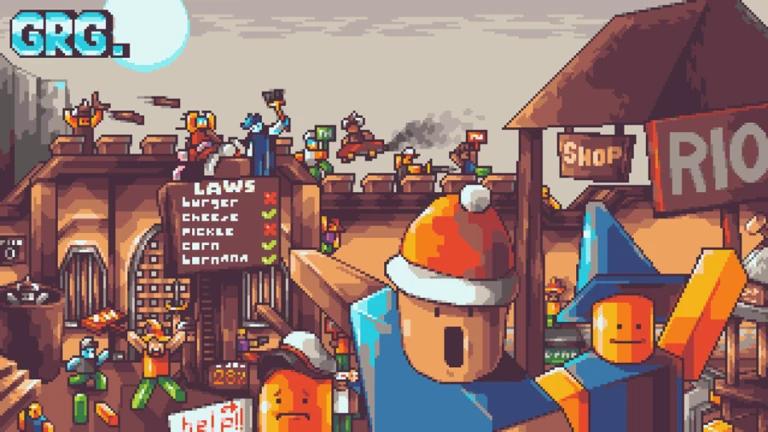 Discovery splash banner for generic roleplay gaem...... Discord server