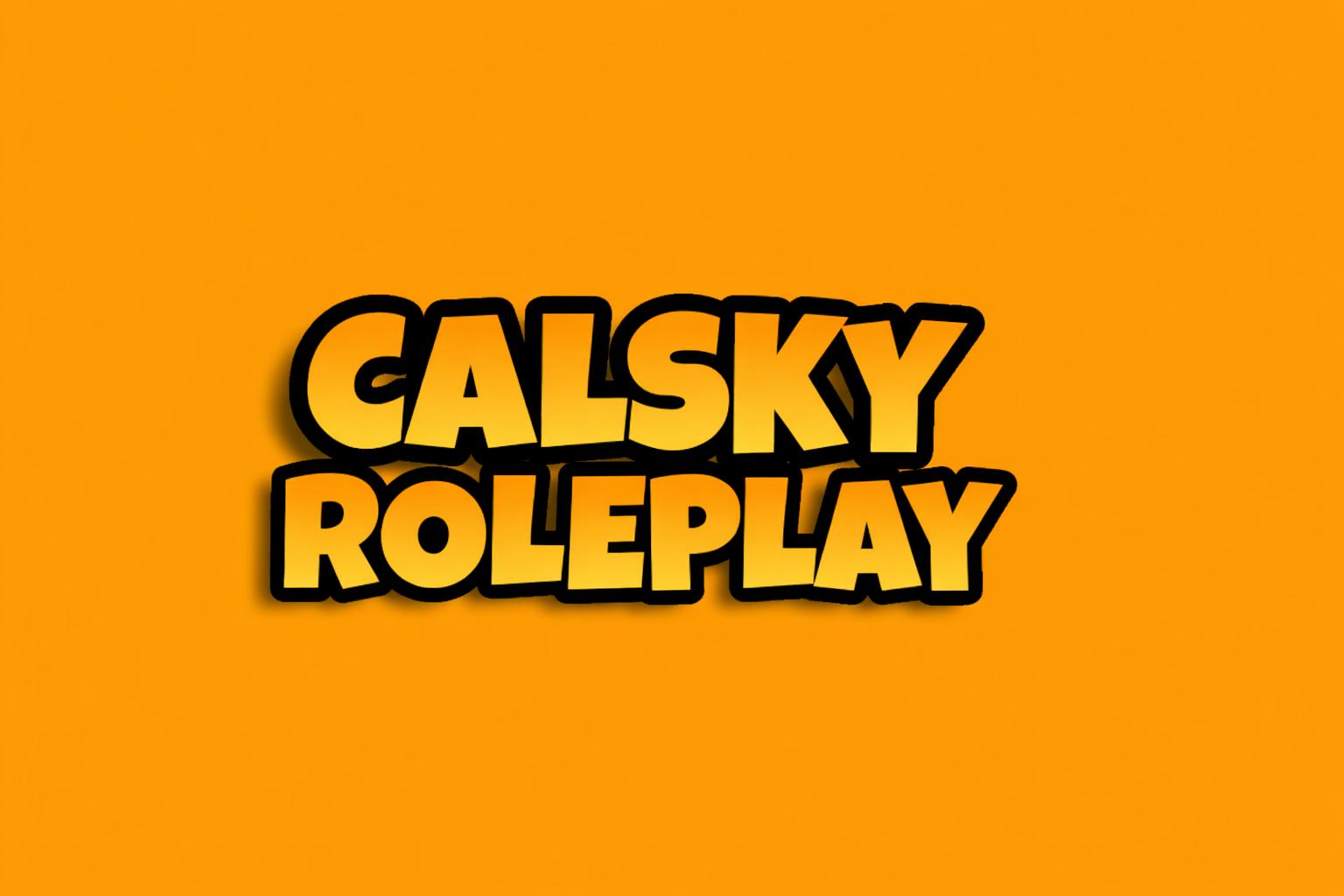 Discovery splash banner for Calsky State Roleplay | Calsky Community Discord server