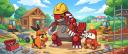 Discovery splash banner for La Tierra de Groudon Discord server
