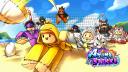 Discovery splash banner for Anime Strike Discord server