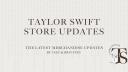 Discovery splash banner for Taylor Swift Store Updates Discord server