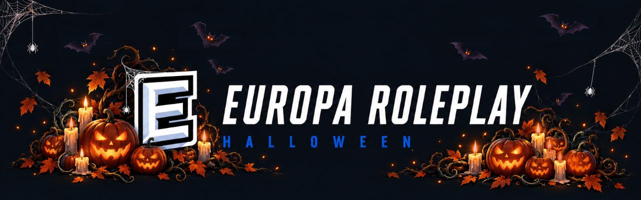 Discovery splash banner for Europa Roleplay Discord server