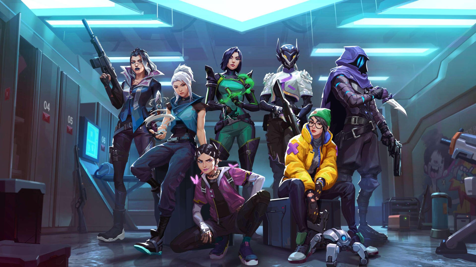 Discovery splash banner for FLEX ESPORTS Discord server