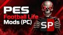 Discovery splash banner for PES Football Life Mods (PC) Discord server