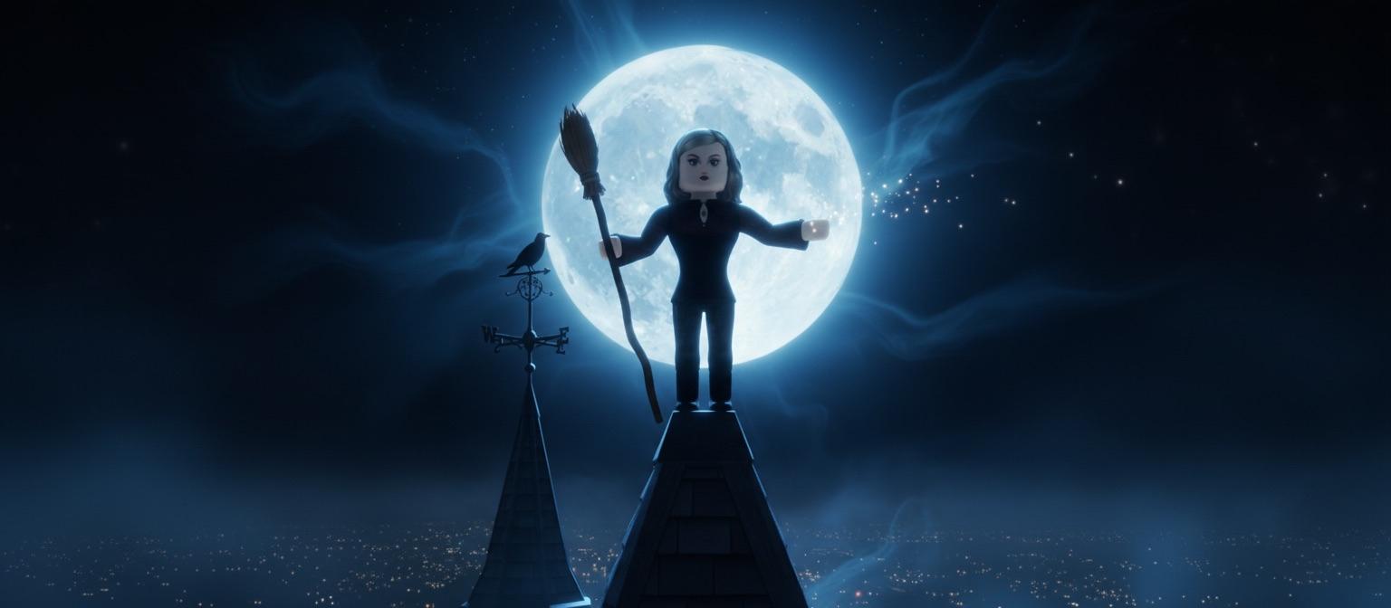 Discovery splash banner for Return of Sabrina Discord server