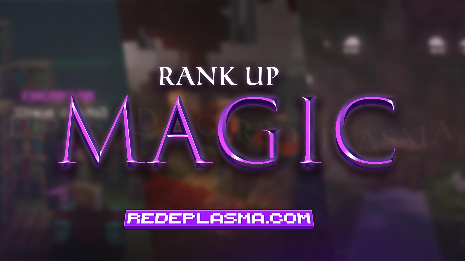 Discovery splash banner for MAGIC | redeplasma.com Discord server
