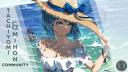Discovery splash banner for Miyomi Discord server