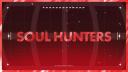 Discovery splash banner for SOUL HUNTERS Discord server