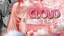 Discovery splash banner for THE CLOUD CITY Discord server