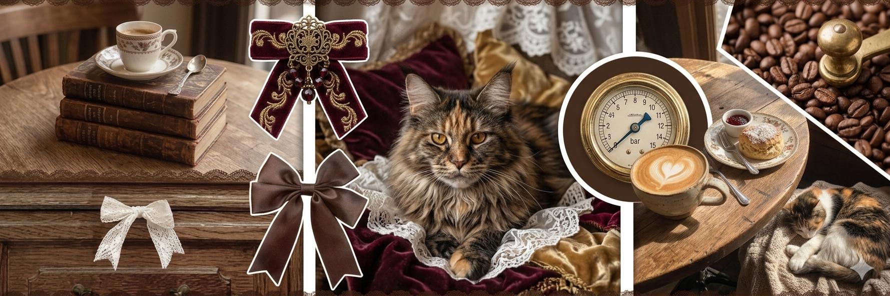 Discovery splash banner for Miau Café 🐈 | Cat • Filipino • Pinoy • Blood Strike • Valorant • Giveaways • Gaming • Fun Discord server