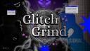 Discovery splash banner for Glitch Grind Discord server