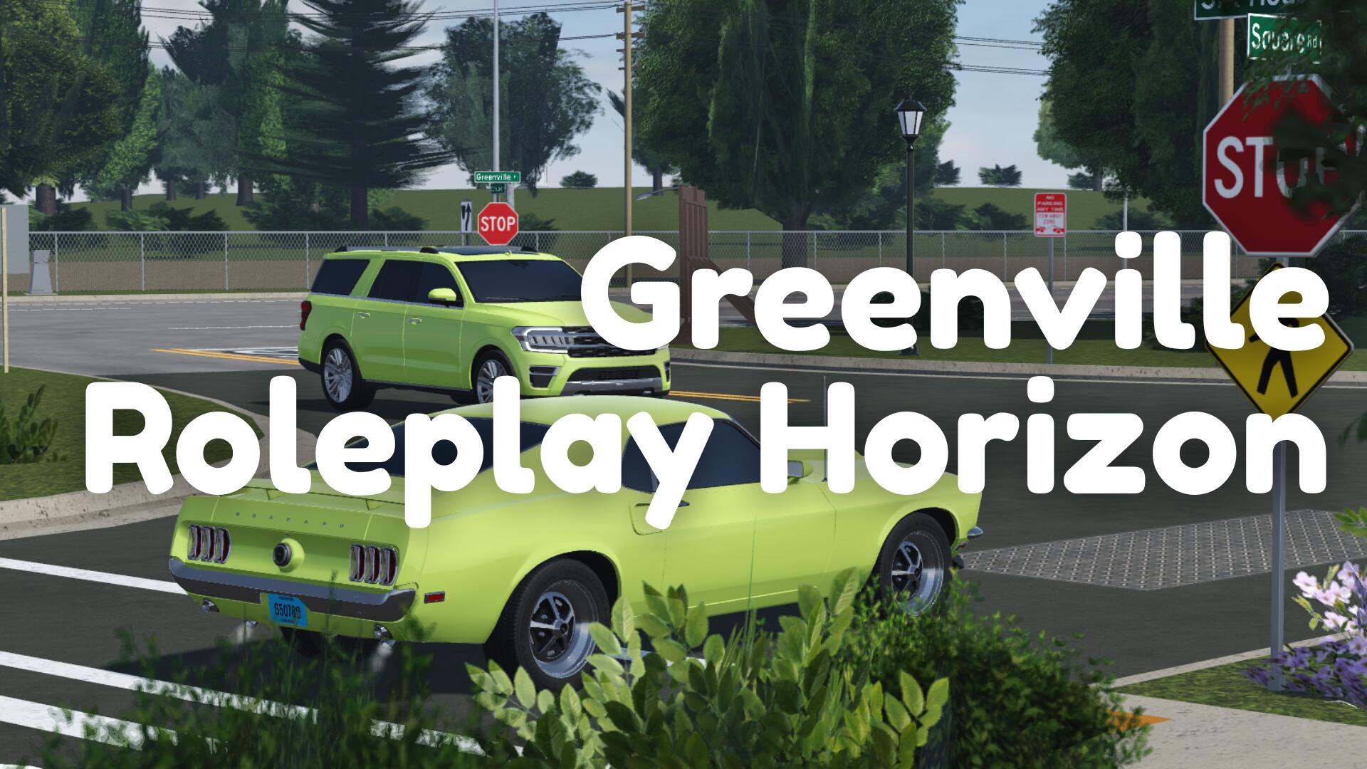Discovery splash banner for š„ Greenville Roleplay Horizon⢠Discord server