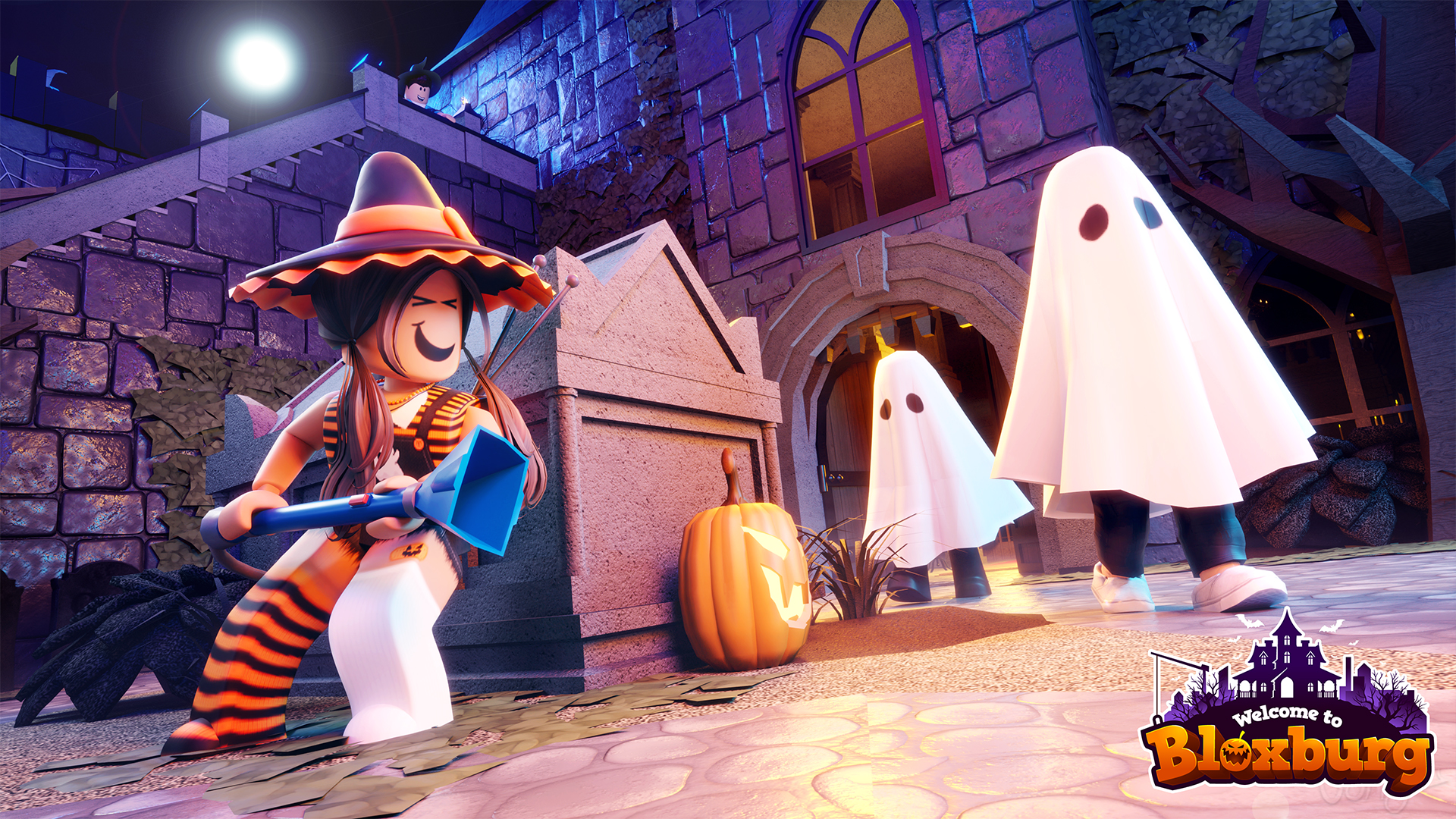 Discovery splash banner for Welcome to Bloxburg - Official Discord server