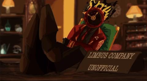 Discovery splash banner for LIMBUS COMPANY (UNOFFICIAL) Discord server