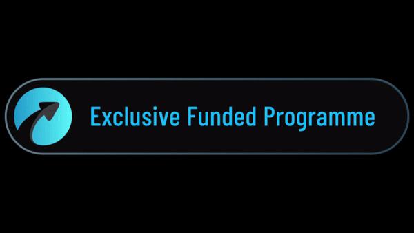 Discovery splash banner for Exclusive Funded Discord server