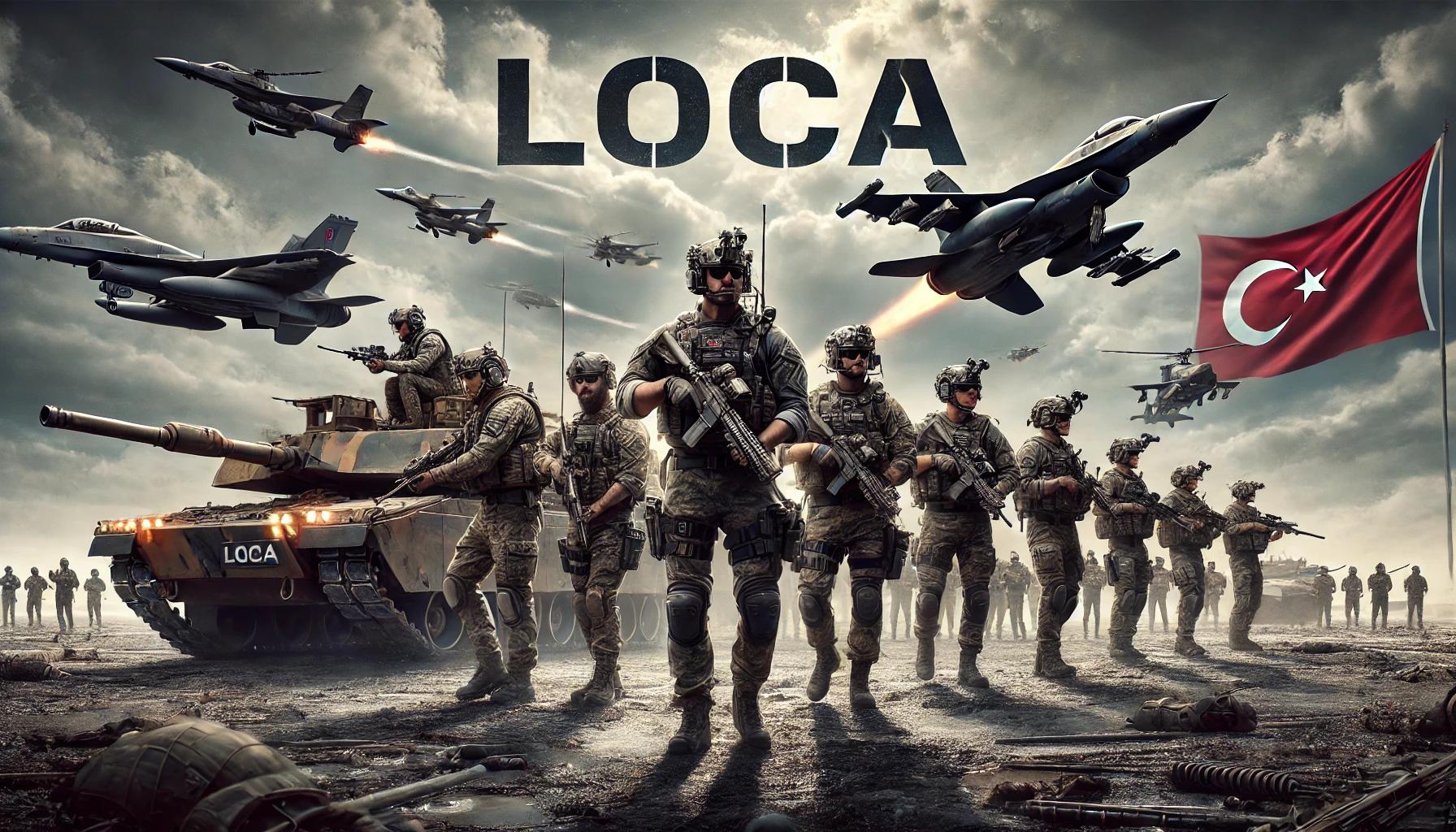 Discovery splash banner for LOCA | Sohbet & Oyun🥂 Discord server