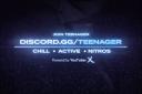 Discovery splash banner for Teenager Discord server