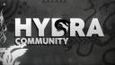 Discovery splash banner for Hydra Launcher Community Discord server