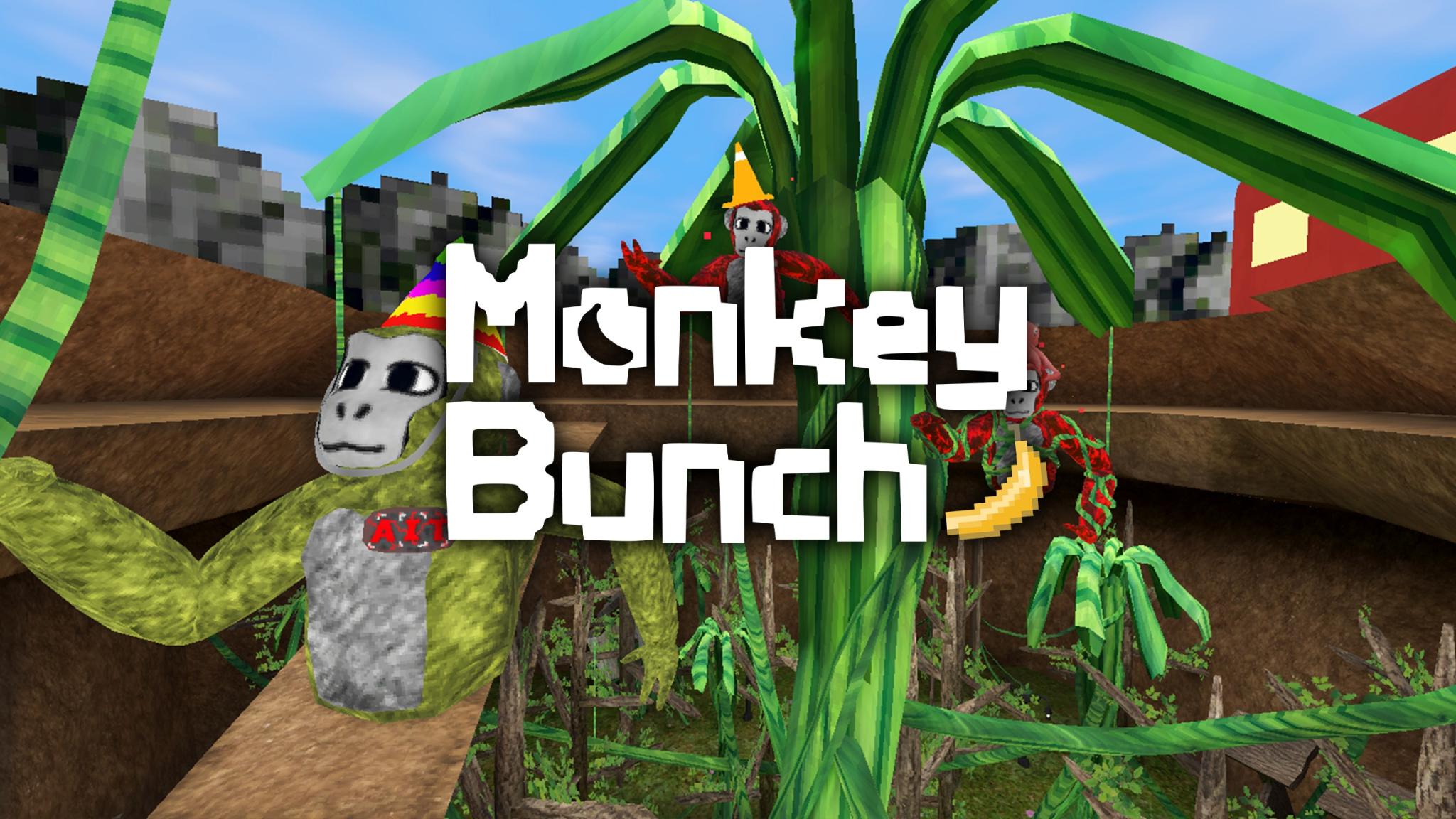 Discovery splash banner for Monkey Bunch | Alpha Discord server
