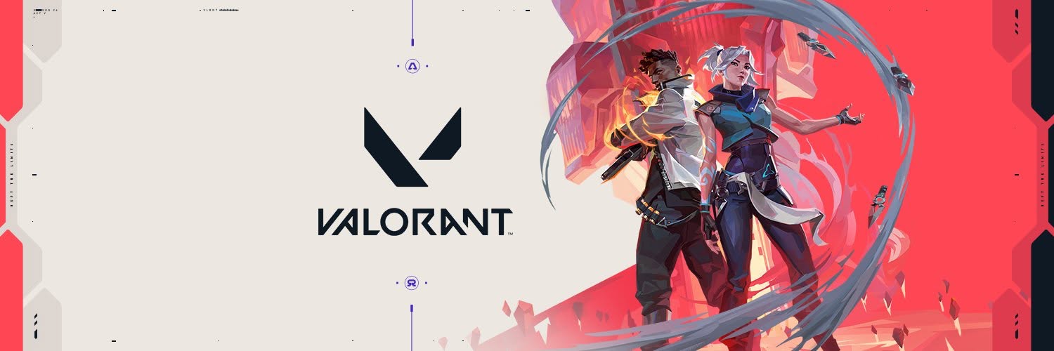 Discovery splash banner for VALORANT Console Discord server