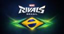 Discovery splash banner for Marvel Rivals Brasil Discord server