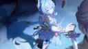 Discovery splash banner for ❄　 /bound to you ⟡ genshin  , giveaways ; social , tags Discord server